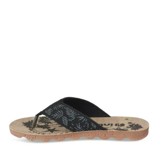Tongs NOIR INBLU