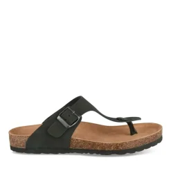 Tongs NOIR MEGIS CASUAL