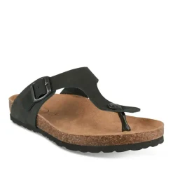 Tongs NOIR MEGIS CASUAL
