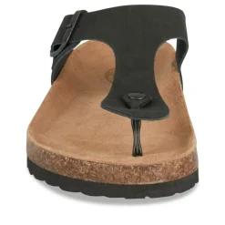 Tongs NOIR MEGIS CASUAL