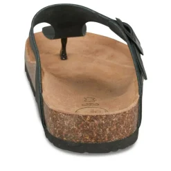 Tongs NOIR MEGIS CASUAL