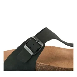 Tongs NOIR MEGIS CASUAL
