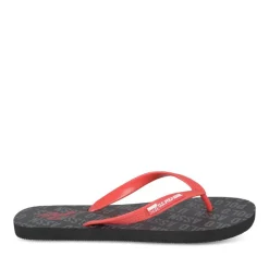 Tongs NOIR U.S. POLO ASSN.