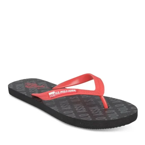 Tongs NOIR U.S. POLO ASSN.