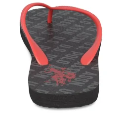 Tongs NOIR U.S. POLO ASSN.