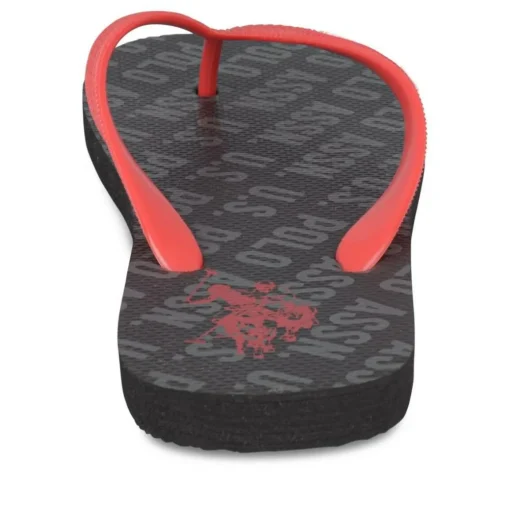 Tongs NOIR U.S. POLO ASSN.
