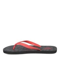 Tongs NOIR U.S. POLO ASSN.