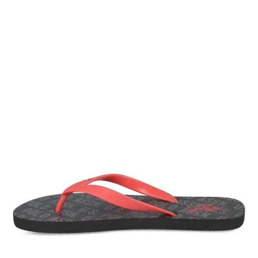 Tongs NOIR U.S. POLO ASSN.