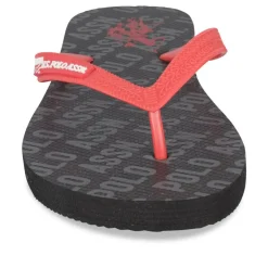 Tongs NOIR U.S. POLO ASSN.