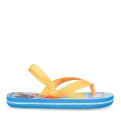 Tongs ORANGE Garçon Elastique