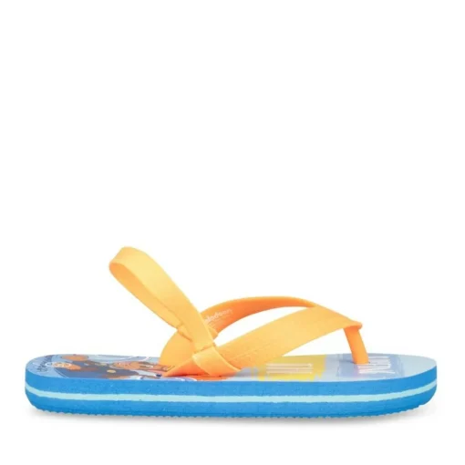 Tongs ORANGE Garçon Elastique