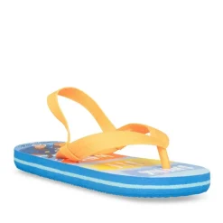 Tongs ORANGE Garçon Elastique