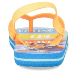Tongs ORANGE Garçon Elastique