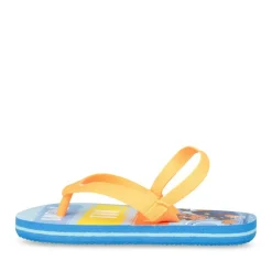 Tongs ORANGE Garçon Elastique