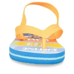 Tongs ORANGE Garçon Elastique