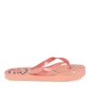 Tongs ORANGE LONGBOARD