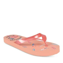 Tongs ORANGE LONGBOARD