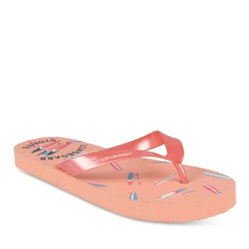 Tongs ORANGE LONGBOARD