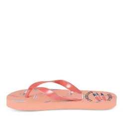 Tongs ORANGE LONGBOARD
