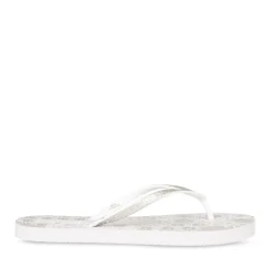 Tongs Plage BLANC Femme