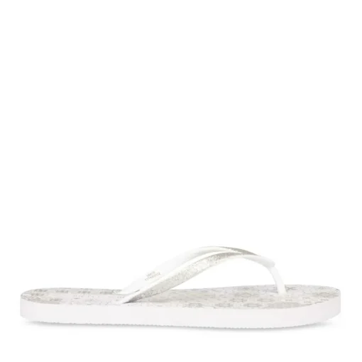 Tongs Plage BLANC Femme