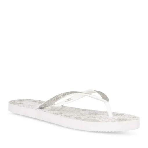 Tongs Plage BLANC Femme