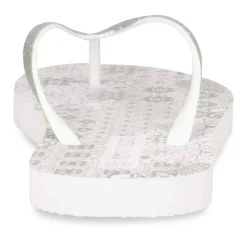 Tongs Plage BLANC Femme