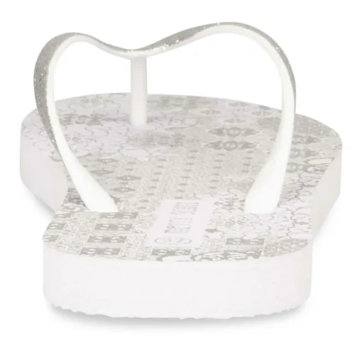 Tongs Plage BLANC Femme