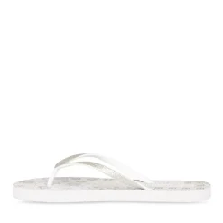 Tongs Plage BLANC Femme
