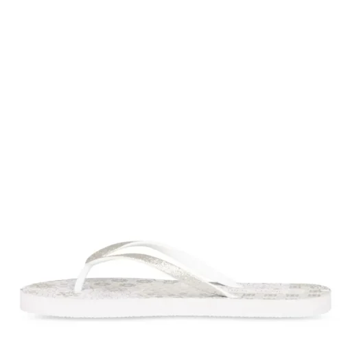 Tongs Plage BLANC Femme