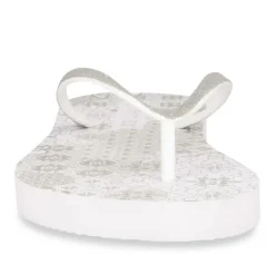 Tongs Plage BLANC Femme
