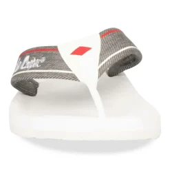 Tongs Plage BLANC Homme Motif Uni