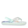 Tongs Plage BLEU Fille Elastique