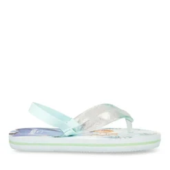 Tongs Plage BLEU Fille Elastique