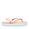 Tongs Plage BLEU Fille Elastique