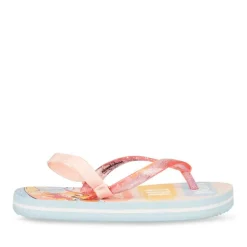 Tongs Plage BLEU Fille Elastique