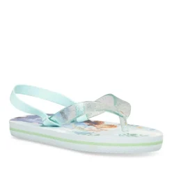 Tongs Plage BLEU Fille Elastique