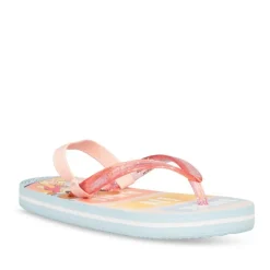 Tongs Plage BLEU Fille Elastique