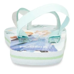 Tongs Plage BLEU Fille Elastique