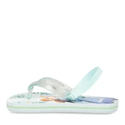 Tongs Plage BLEU Fille Elastique