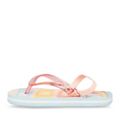 Tongs Plage BLEU Fille Elastique