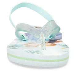 Tongs Plage BLEU Fille Elastique