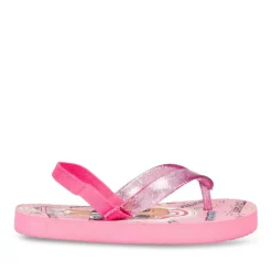 Tongs Plage FUSCHIA Fille Elastique