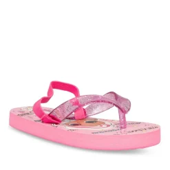 Tongs Plage FUSCHIA Fille Elastique