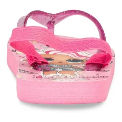 Tongs Plage FUSCHIA Fille Elastique
