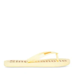 Tongs Plage JAUNE Femme