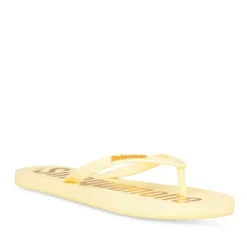 Tongs Plage JAUNE Femme
