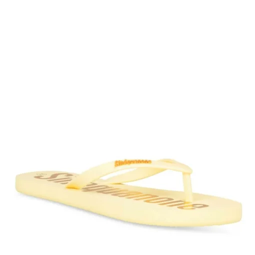 Tongs Plage JAUNE Femme