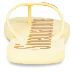Tongs Plage JAUNE Femme