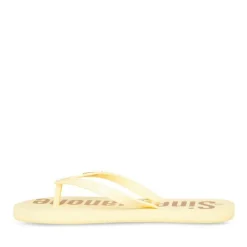 Tongs Plage JAUNE Femme